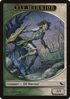 Elf Warrior Token (005)