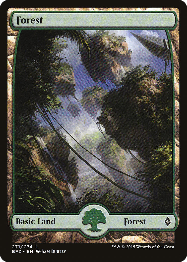 Forest (271) (Full Art)