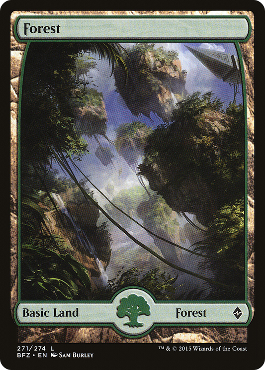Forest (271) (Full Art) - Foil