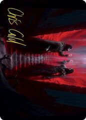 Vampires' Vengeance (49/81) Art Card (AVOW) - Gold-Stamped Signature