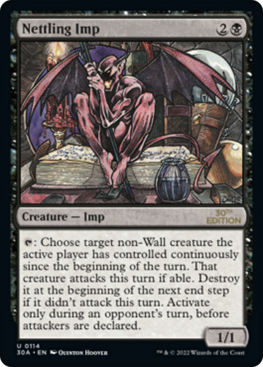 Nettling Imp (Modern Frame)