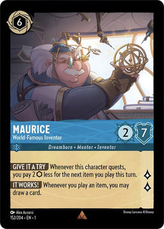 Maurice, World-Famous Inventor (0152)