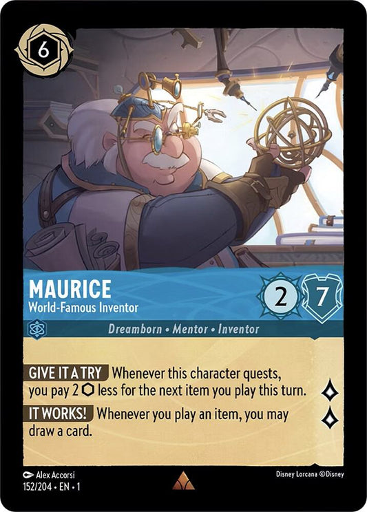 Maurice, World-Famous Inventor (0152)