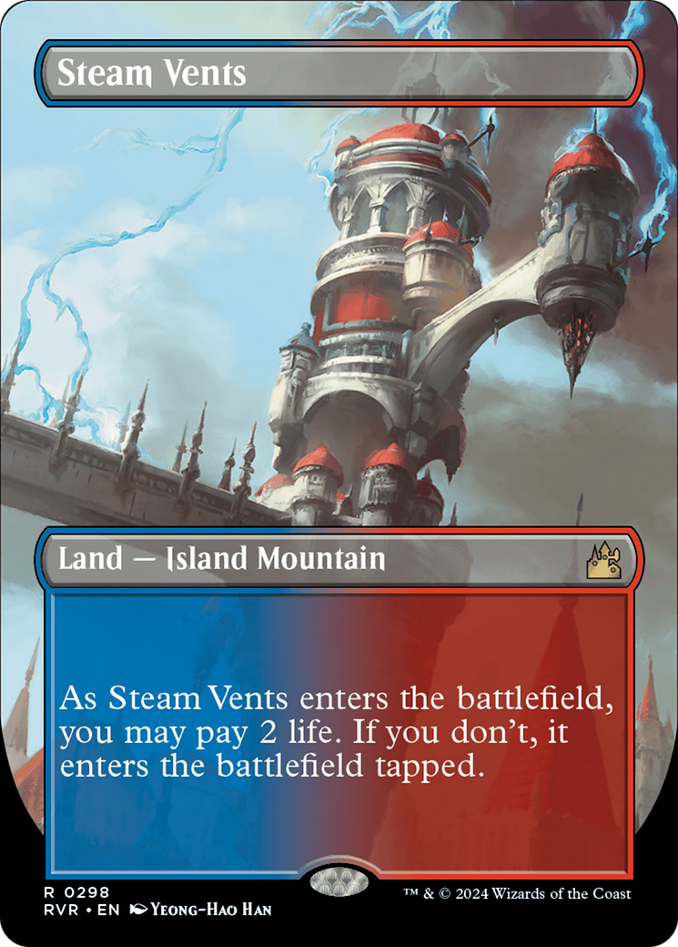 Steam Vents (0298) (Borderless)