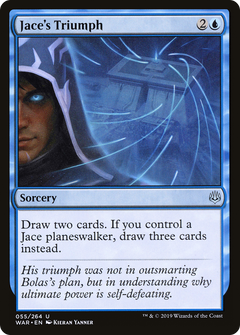 Jace's Triumph - Foil