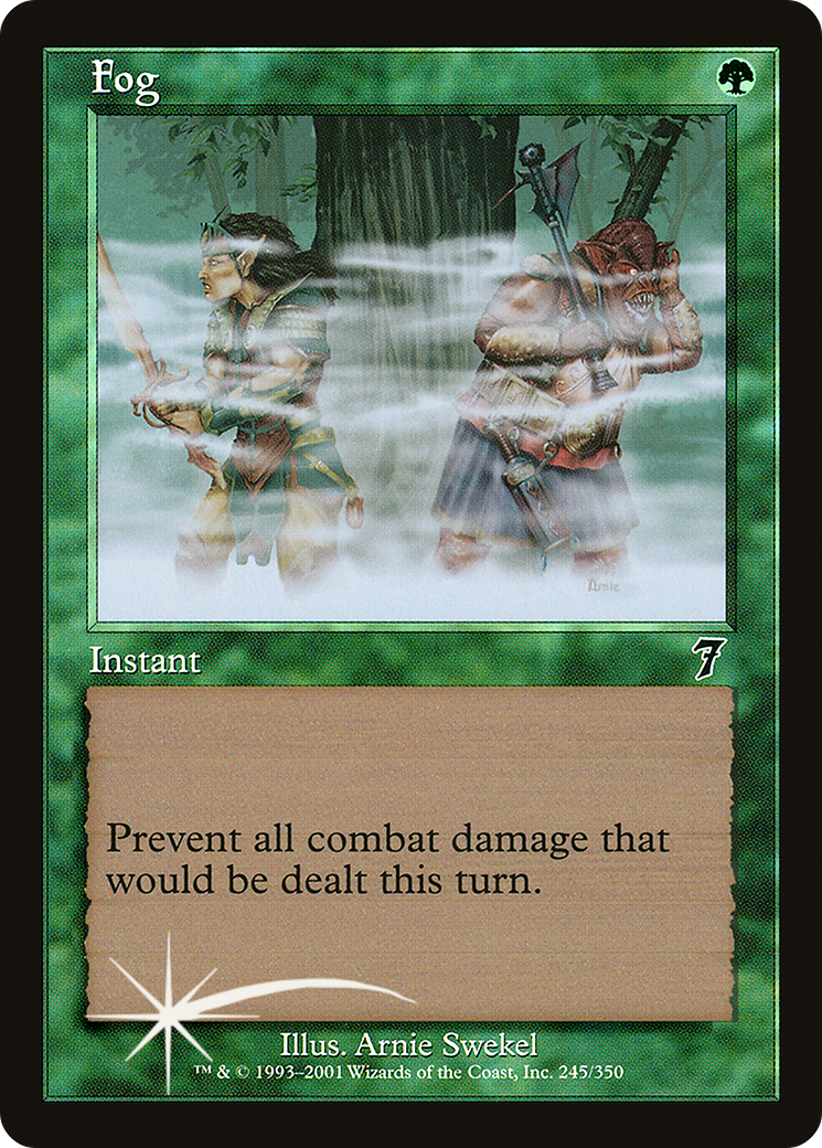Fog - Foil