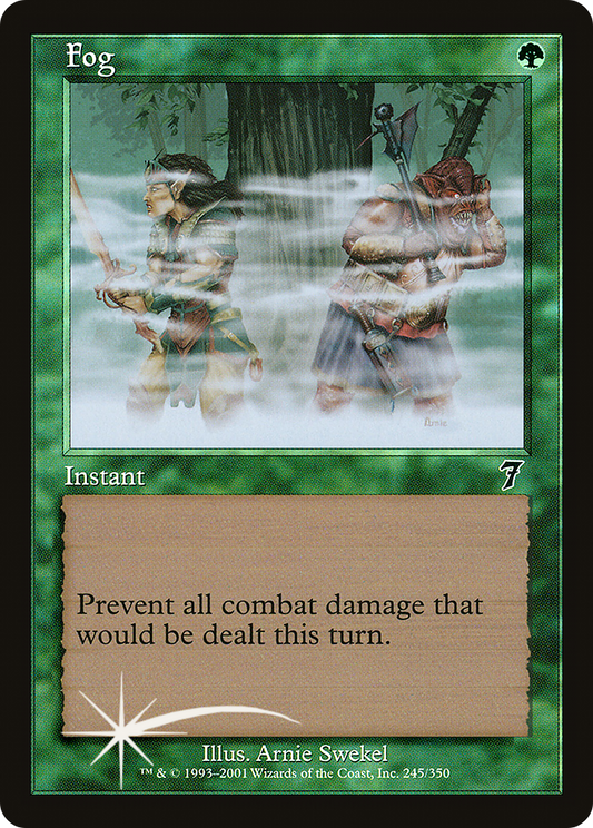 Fog - Foil