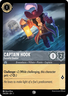 Captain Hook, Forceful Duelist (0174)