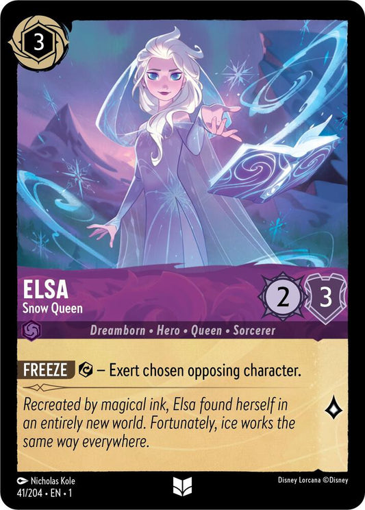 Elsa, Snow Queen (0041)