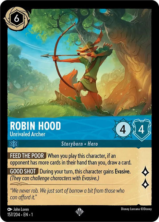 Robin Hood, Unrivaled Archer (0157)