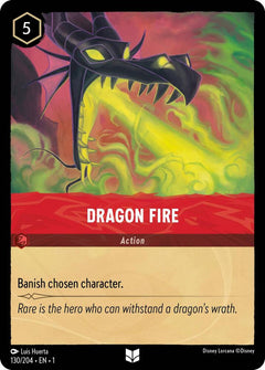 Dragon Fire (0130) - Cold Foil