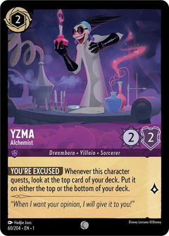 Yzma, Alchemist (0060)