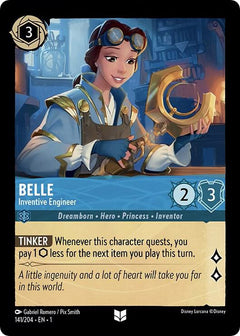 Belle, Inventive Engineer (0141)