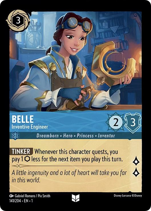 Belle, Inventive Engineer (0141)