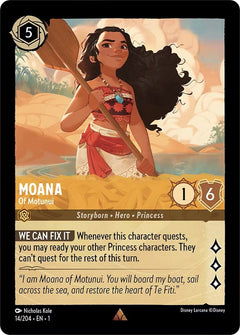 Moana, Of Motunui (0014) - Cold Foil