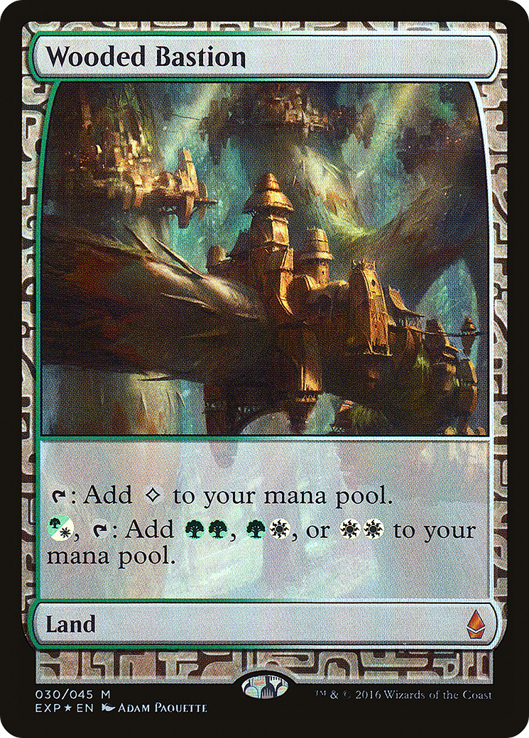 Wooded Bastion (030) - Foil