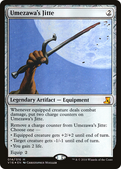 Umezawa's Jitte - Foil