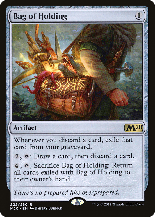 Bag of Holding - Foil