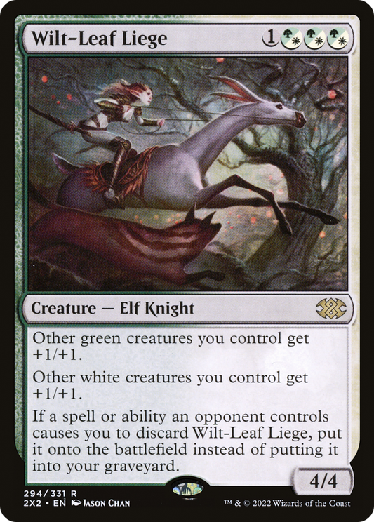 Wilt-Leaf Liege - Foil