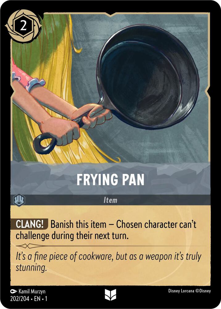 Frying Pan (0202) - Cold Foil