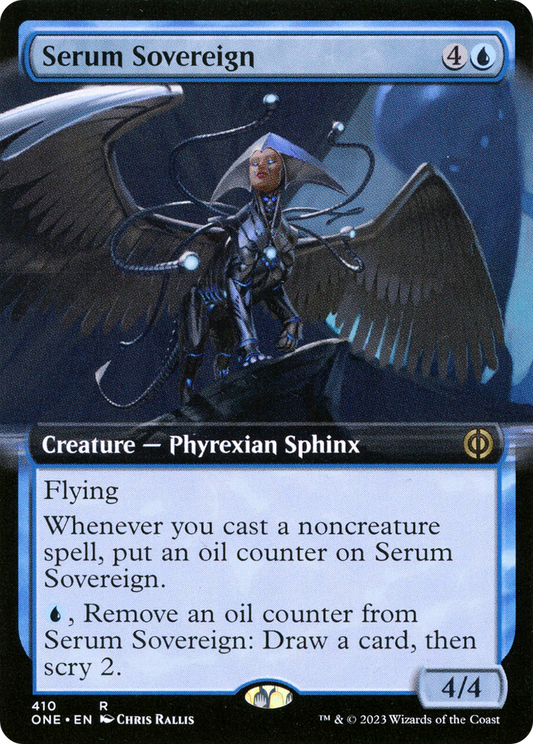 Serum Sovereign (410) (Extended Art)