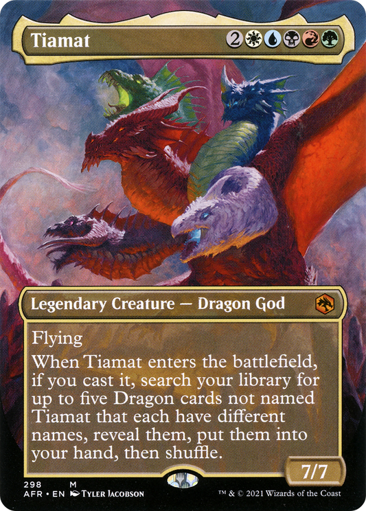 Tiamat (298) (Borderless)