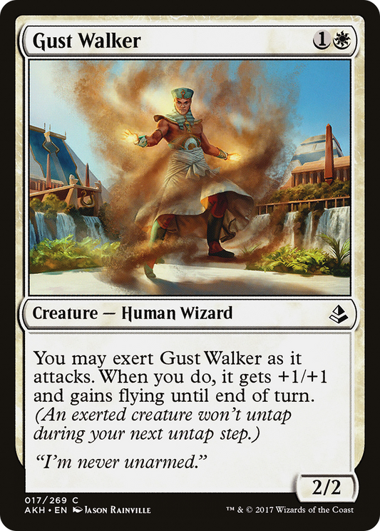 Gust Walker - Foil