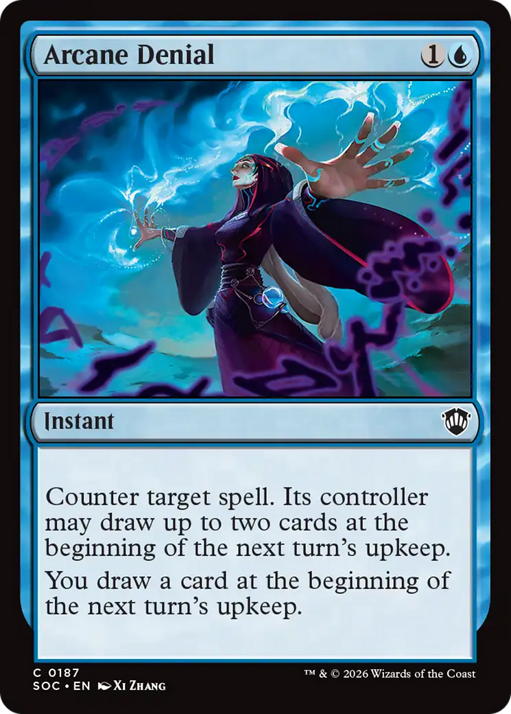 Arcane Denial (SOC)