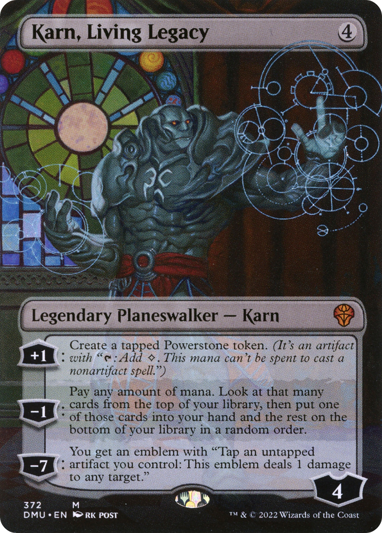 Karn, Living Legacy (372) (Borderless)