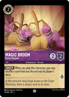 Magic Broom, Bucket Brigade (0047)