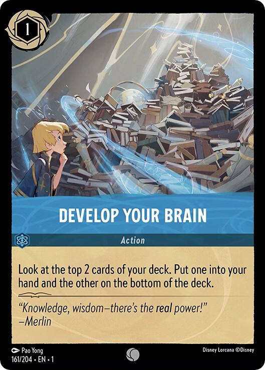 Develop Your Brain (0161)