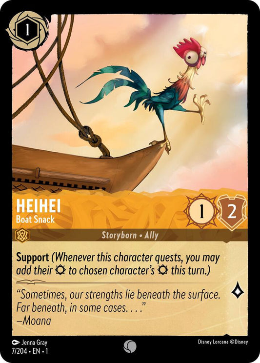 Heihei, Boat Snack (0007)