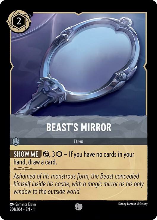 Beast's Mirror (0201) - Cold Foil