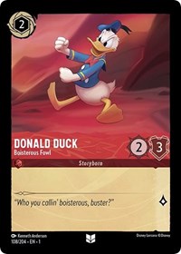Donald Duck, Boisterous Fowl (0108)
