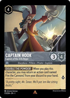 Captain Hook, Captain of the Jolly Roger (0173)