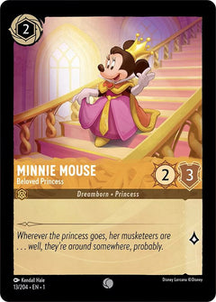 Minnie Mouse, Beloved Princess (0013)