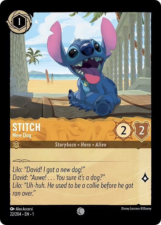 Stitch, New Dog (0022)