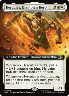 Hercules, Olympian Hero (0308) (Extended Art) (MSC)