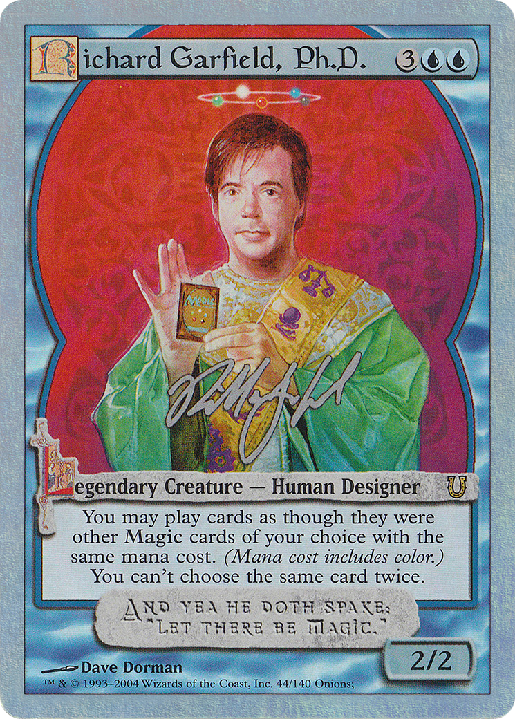 Richard Garfield, Ph.D. - Foil