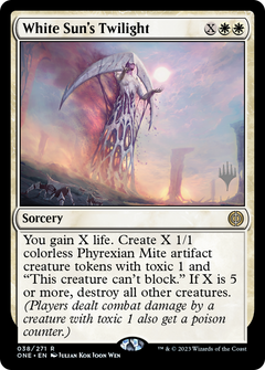 White Sun's Twilight (038) (Promo Pack) - Foil