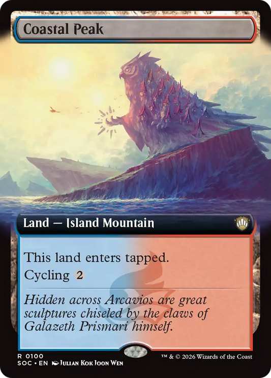Coastal Peak (0100) (Extended Art) (SOC)