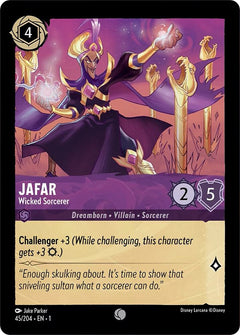 Jafar, Wicked Sorcerer (0045)
