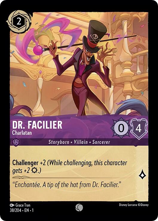 Dr. Facilier, Charlatan (0038)