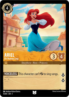 Ariel, On Human Legs (0001)