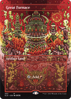 Great Furnace (303) (Borderless) - Foil
