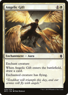Angelic Gift - Foil