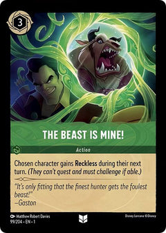 The Beast is Mine! (0099)