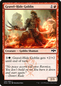 Gravel-Hide Goblin - Foil