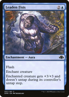 Leaden Fists - Foil