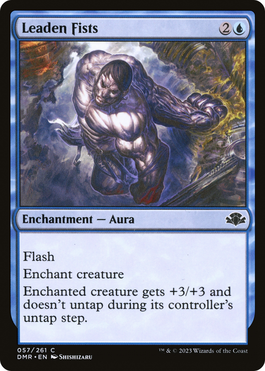 Leaden Fists